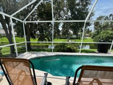 Marker Gulf Coast Getaway - Updated canal view home w / private pool, golf
