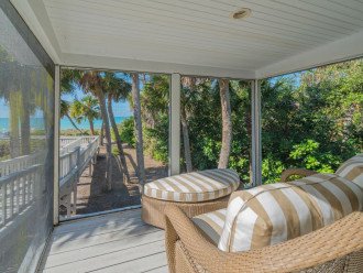 "Sea Garden" a delightful, tranquil, beachfront home on Manasota Key #33