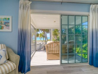 "Sea Garden" a delightful, tranquil, beachfront home on Manasota Key #32