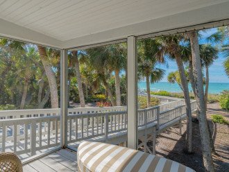"Sea Garden" a delightful, tranquil, beachfront home on Manasota Key #34