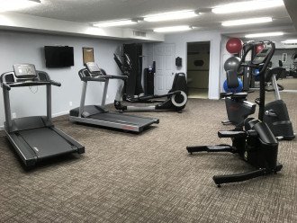 Workout Facility at Watercrest