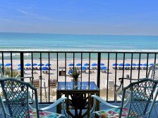 Beachfront Condo! Spectacular Balcony, Pool, 2BD/2BA, Free Beach Chair Service