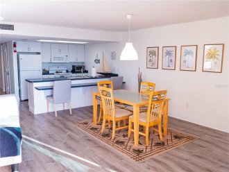 Open Floor Plan from Kitchen/Dining Room/Living Room