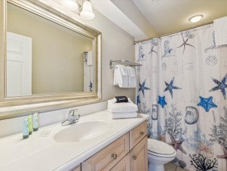 1st Floor Bathroom with Tub/Shower Combo