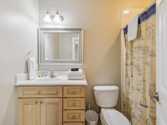 2nd Floor Full Size Bathroom with Tub/Shower Combo