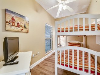 Bunk Room with Twin Size Bunk Bed