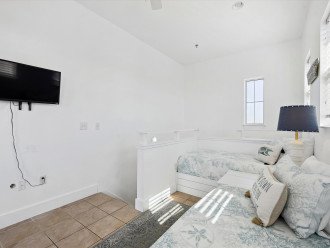4th Floor Loft Area with 2 Twin Size Beds