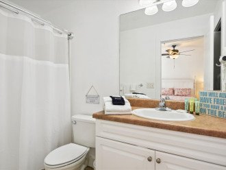 1st Floor Bathroom with Tub/Shower Combo