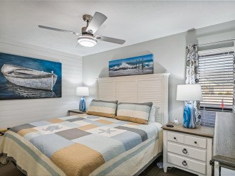 Primary Bedroom with King Size Bed