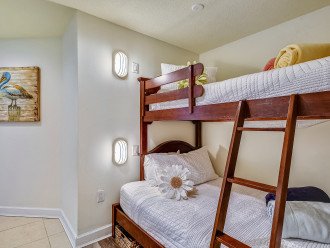 Bunk Area with Twin over Full Bunk Bed