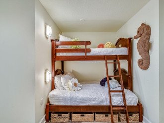 Bunk Area with Twin over Full Bunk Bed
