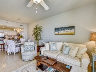 Gulf Front Living Area