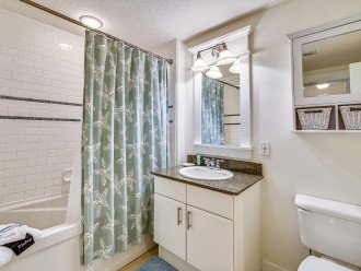 Bathroom 2 with Tub/Shower Combo