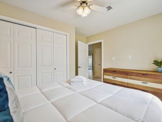 Bedroom 3 with Queen Size Bed