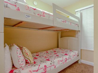 Bunk Area with Twin Size Bunk Bed