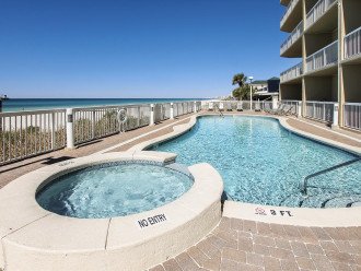 ️Stunning well-stocked 19th floor OCEAN FRONT condo with FREE BEACH SERVICE!️ #1