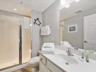 Bathroom 2 with Walk-In Shower