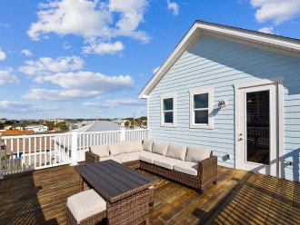 3rd Floor Deck with Gulf View