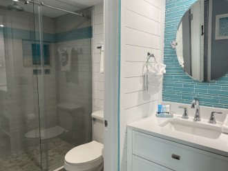 Master Bathroom with privacy