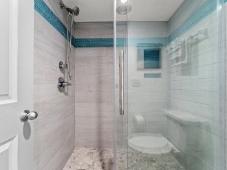 Remodeled Shower in Master