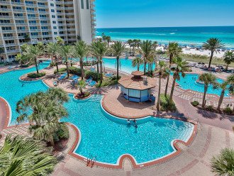 Beach & Tropical Pool View! Beautifully Decorated! Shores of Panama #725 #1