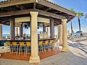 Resort Pool Tiki Bar