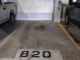 8th Floor Reserved Parking Spot