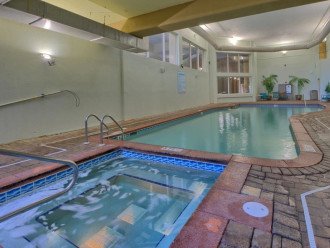Heated Indoor Pool & Hot Tub