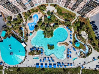 Gulf Facing Resort Pool