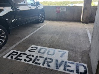 5th Floor Reserved Parking Spot