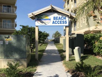 Private Barefoot Beach Access Across the Street!