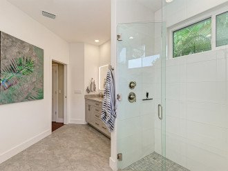 Alternate view of master bathroom