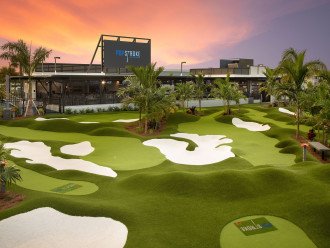 Visit Popstroke, Tiger Woods' signature miniature golf course. Fun for everyone!