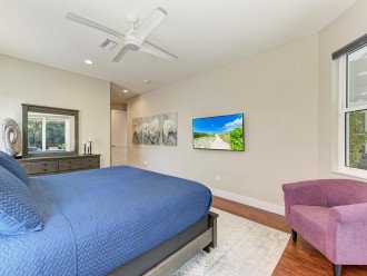 Alternate view of Master suite with 55" TV