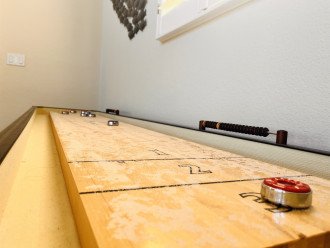 Time for a game of shuffleboard