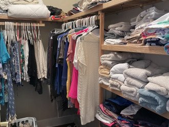 Master Closet (Master Bedroom has His & Hers Separate Closets)