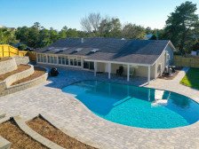 WELCOME TO PARADISE! Newly remodeled 4BR 4 BA one level home with pool!