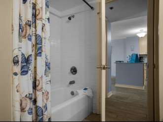 Guest Bath in Tub/Shower Combo
