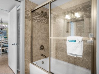 Tub/Shower Combo in Primary Bathroom