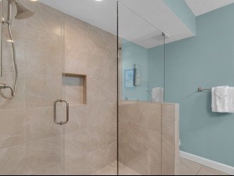Primary Bath with Walk in Shower