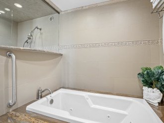 Primary Bathroom #1 with Oversized tub