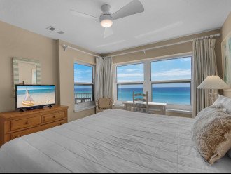 Stunning Gulf Views from the Primary Bedroom