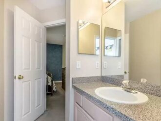 Upstairs Bathroom connecting Star Wars & Bunk Bedroom