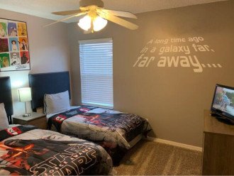 Star Wars Twin Bedroom