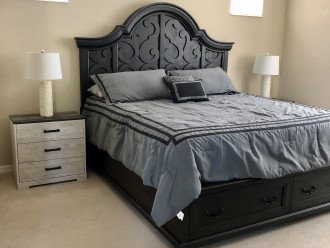 Master Bedroom King Bed