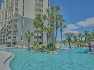 Long Beach Resort Tower 2-1203-2 Master Bedrooms! Gulf Front! #34