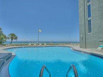 Long Beach Resort Tower 2-1203-2 Master Bedrooms! Gulf Front! #37