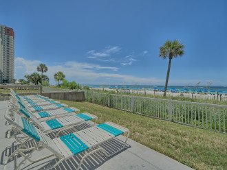 Long Beach Resort Tower 2-1203-2 Master Bedrooms! Gulf Front! #44