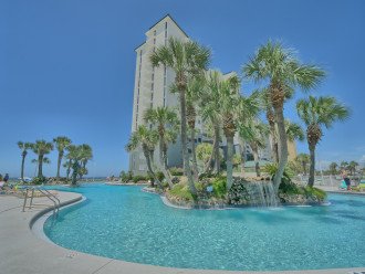 Long Beach Resort Tower 2-1203-2 Master Bedrooms! Gulf Front! #42