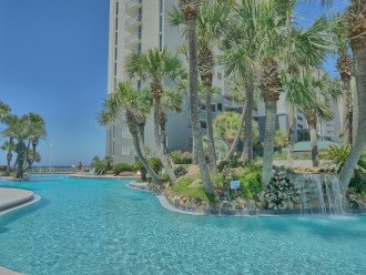 Long Beach Resort Tower 2-1203-2 Master Bedrooms! Gulf Front! #41